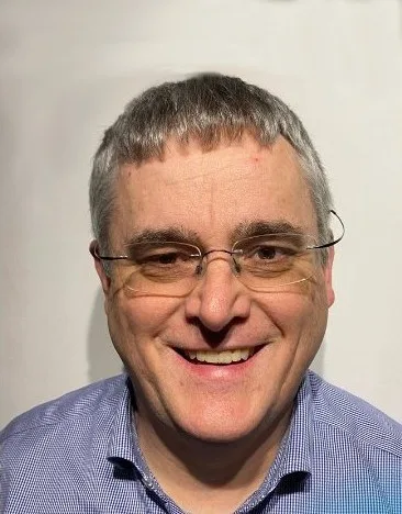 Portrait of Mark Coker, Doctor of Chiropractic at Hertford Chiropractic Centre
